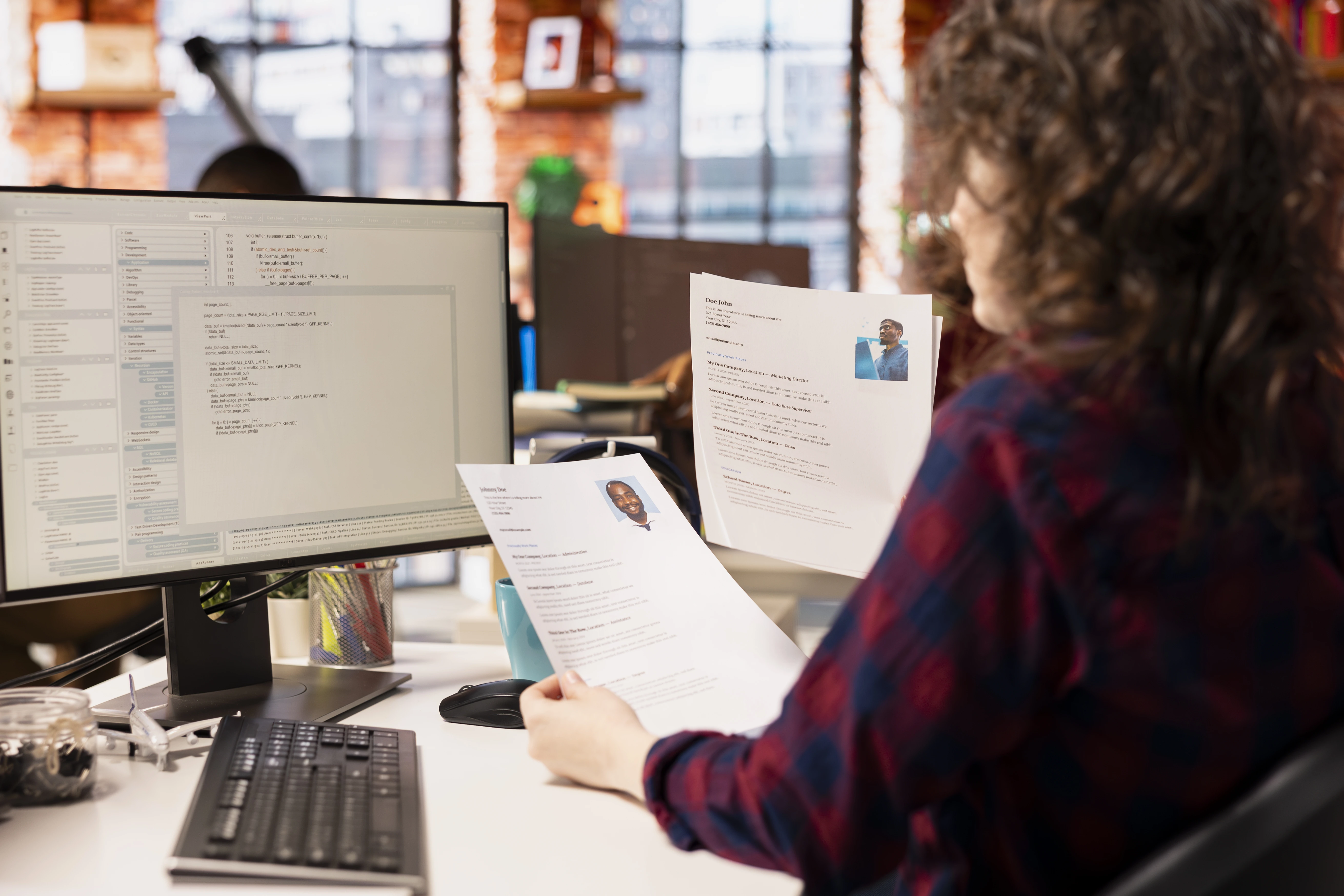 startup-hr-worker-identifying-right-candidates-job-opening-reviewing-resume